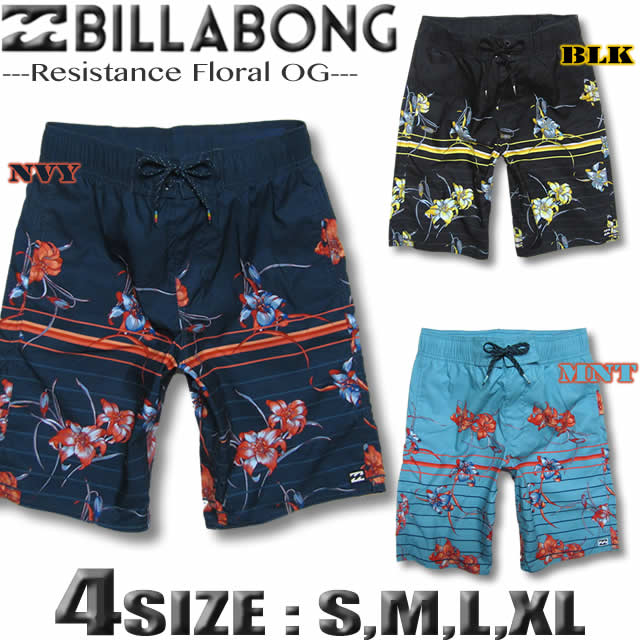 ビラボン サーフパンツ メンズ BILLABONG ボードショーツ 水着 海パン サーフトランクス インナー付き サーフブランド アウトレット サイズ交換対応 S,M.L.XL.2Lサイズ 3カラー【翌日配達可能なメール便対応】 【あす楽対応】AJ011-400