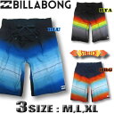 ビラボン サーフパンツ メンズ ストレッチ ボードショーツ BILLABONG 水着 海パン サーフトランクス インナー付き サーフブランド アウトレット【翌日配達可能なメール便対応】 【あす楽対応】 AI011-404