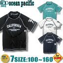 ラッシュガード キッズ OP オーシャンパシフィック 半袖 Tシャツ 男の子 サーフブランド ocean pacific100|110|120|130|140|150|160 566460 567460