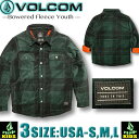 ボルコム キッズ フリース シャツ ジャケット VOLCOM ヴォルコム 子供服 男の子 アウトレット サーフブランド  C5832101