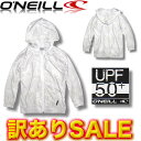 【150サイズのみ 訳ありSALE/定価5390円→3300円】ラッシュガード キッズ オニール 長袖 パーカー UVカット UPF50 リーフ柄 男の子 サーフブランド O 039 NEILL 水着【あす楽対応】626600