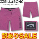 【28サイズのみ 訳ありSALE/定価6050円→4235円】ビラボン メンズ サーフパンツ ボードショーツ BILLABONG 水着 サーフブランド アウトレット 海パン サーフトランクス あす楽対応】【翌日配達可能なメール便対応】BB011-500