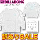 【Lサイズのみ 訳ありSALE/定価7700円→4999円】ビラボン ラッシュガード レディース BILLABONG 長袖 水陸両用 ストレッチ 吸水速乾 ロン...