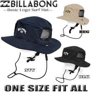 ビラボンサーフハット メンズ BILLABONG ビーチハット 帽子 UVハット サーフブランド 【あす楽対応】【翌日配達可能なメール便対応】【紫外線対策】BC011-909