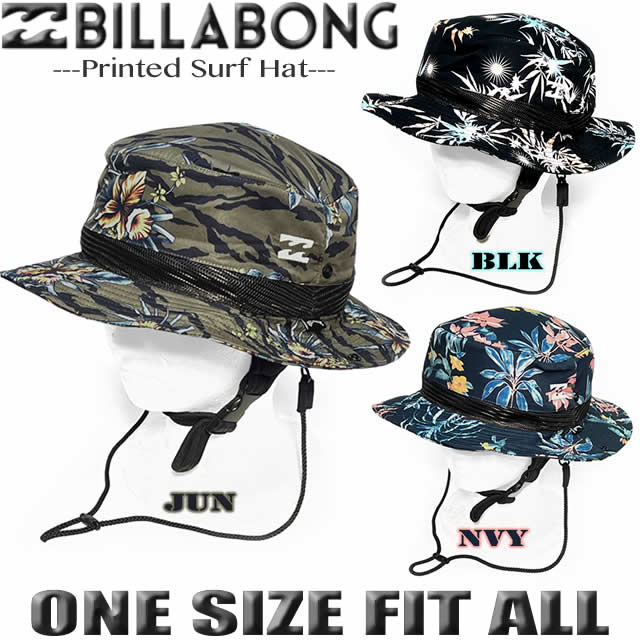 ビラボン サーフハット メンズ BILLABONG 帽子 UVハット ビーチハット サーフブランド【あす楽対応】【翌日配達可能なメール便対応】【紫外線対策】BB011-BC011-910