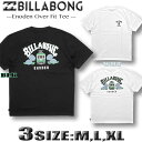 【最短翌日配達】 ビラボン BILLABONG Tシャツ メンズ 江ノ電 コラボ ENODEN 半袖 Tシャツ サーフブランド バックプリント OVER FIT ルーズ SIGN ゆったり BF012-213