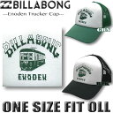 【最短翌日配達】 ビラボン キャップ 江ノ電 コラボ ENODEN サーフブランド メンズ 帽子 トラッカー BILLABONG メッシュキャップ【あす楽対応】 BF012-913