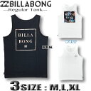 ビラボン タンクトップ Tシャツ メンズ サーフブランド 半袖 ノースリーブ　BILLABONG ア ...