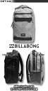 ビラボン リュック サーフブランド BILLABONG デイパック バックパック バッグ リュックサック スケボー 30リットル アウトレット 【あす楽対応】BC012-930 2