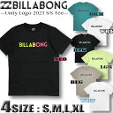 ビラボン Tシャツ メンズ 半袖 BILLABONG サーフブランド ロゴプリント 定番 Sサイズ〜XLサイズ【あす楽対応】 BD011-200