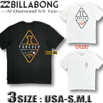 ビラボン Tシャツ メンズ サーフブランド BILLABONG 半袖 アンディ アイアンズ AI FOR EVER DIAMOND BD011-254