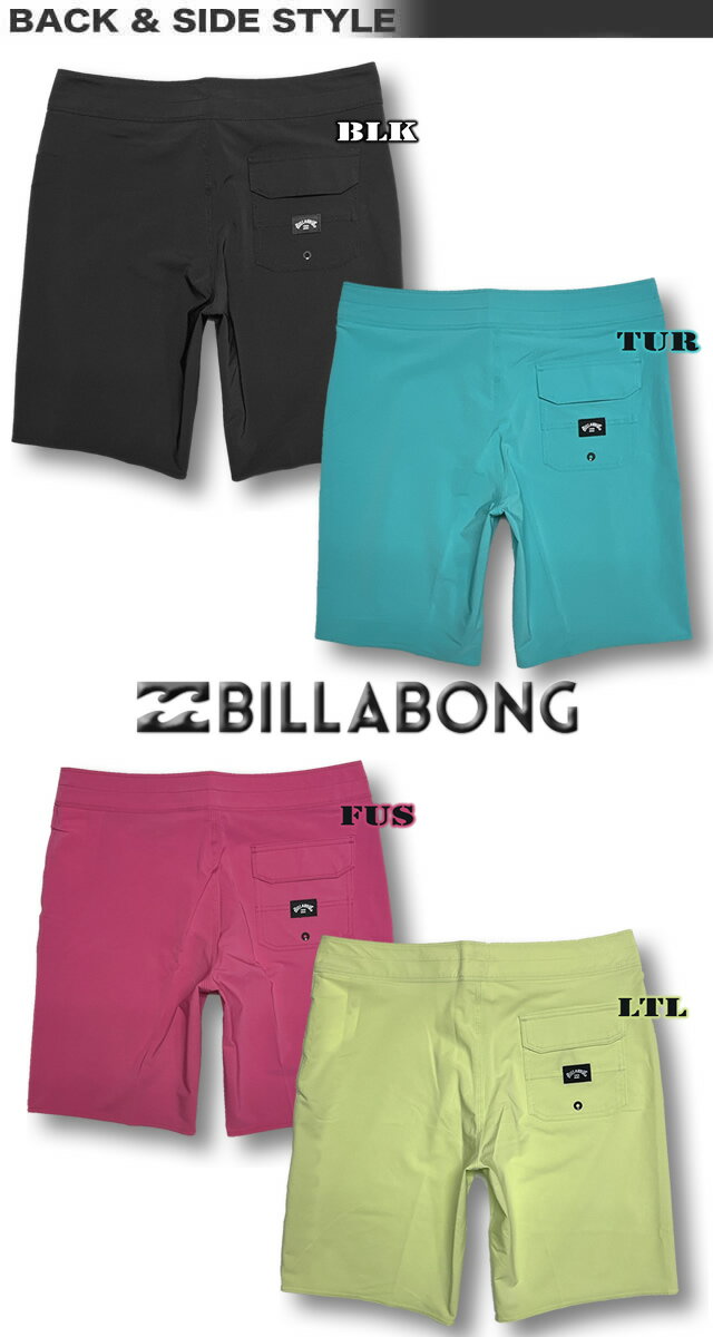 【最短翌日配達】 ビラボン メンズ サーフパンツ 水着 ボードショーツ BILLABONG サーフブランド アウトレット 海パン サーフトランクス あす楽対応】 BD011-500