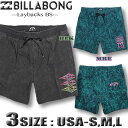 【最短翌日配達】 ビラボン サーフパンツ メンズ ボードショーツ BILLABONG 短め丈 17インチレングス 水着 海パン トランクス サーフブランド おしゃれ あす楽対応 サイズ交換対応 USA-S,M,Lサイズ BD011-523(4)