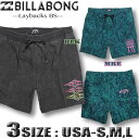 ビラボン サーフパンツ メンズ ボードショーツ BILLABONG 短め丈 17インチレングス 水着 海パン トランクス サーフブランド おしゃれ あす楽対応 サイズ交換対応 USA-S,M,Lサイズ BD011-523