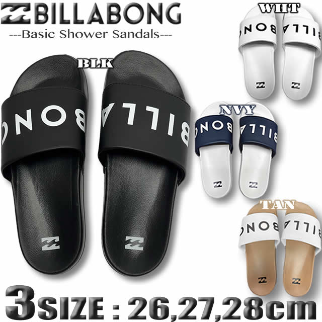 ӥܥ  掠  BILLABONG åץ å ӡ ӡ ե֥ ڤб26cm,27cm,28cm BD011-988