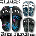 ビラボン シャワーサンダル シャワサン ベナッシ BILLABONG メンズ スリップオン スリッパ ビーチサンダル ビーサン サーフブランド 【..