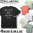ビラボン Tシャツ メンズ 半袖 サーフブランド BILLA