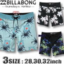 【最短翌日配達】 ビラボン メンズ サーフパンツ ボードショーツ BILLABONG 水着 サーフブランド アウトレット 海パン サーフトランクス 【あす楽対応...