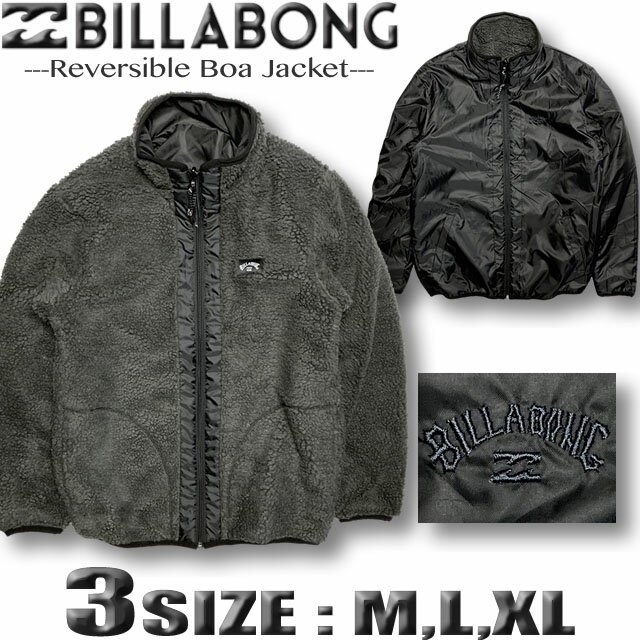 楽天VENICEビラボン アウター ボア ジャケット メンズ リバーシブル BILLABONG サーフブランド アウトレット SALE セール 【あす楽対応】BLM22-01