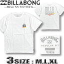 ビラボン Tシャツ メンズ 半袖 サーフブランド BILLABONG アウトレット バックプリント【翌日配達可能なメール便対応】【あす楽対応】SMサイズ,Lサイズ,XLサイズ,ホワイトBLM22-04