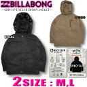 ビラボン レディース ダウンジャケット パーカー BILLABONG 撥水加工 ワイド ジップアップ【あす楽対応】 BC014-753