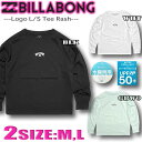 【最短翌日配達】 【2024年夏新作】 ビラボン ラッシュガード レディース BILLABONG 長袖 水陸両用 ストレッチ 吸水速乾 ロンTスタイル 水着 U...