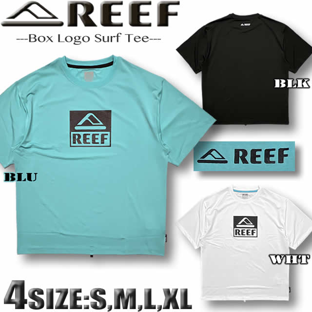 樂天商城 - 【2026年夏】 REEF BRAZIL リーフ 水陸両用 ラッシュガード サーフT 半袖 Tシャツ メンズ サーフブランド ルーズフィット ゆったり UPF50+ ELY261-023