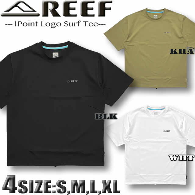 樂天商城 - 【2026年夏】 REEF BRAZIL リーフ 水陸両用 ラッシュガード サーフT 半袖 Tシャツ メンズ サーフブランド ルーズフィット ゆったり UPF50+ ELY261-025