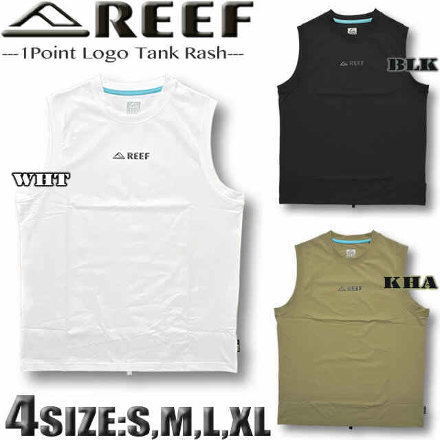 樂天商城 - 【2026年夏】 REEF BRAZIL リーフ 水陸両用 ラッシュガード タンクトップ Tシャツ メンズ サーフブランド ルーズフィット ゆったり UPF50+ ELY261-026