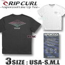 リップカール RIP CURL メンズ 半袖 Tシャツ サーフブランド アウトレット バックプリント 定番 S M L サイズRIP-023MTE