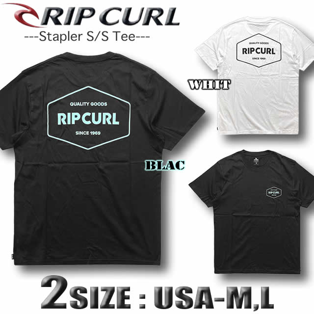 Amazon | [リップ カール] メンズ 半袖 テックTシャツ