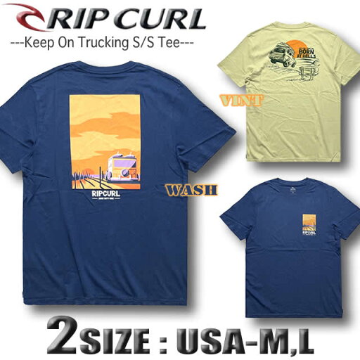 【最短翌日配達】 リップカール RIP CURL メンズ 半袖 Tシャツ サーフブランド アウトレット バックプリント【あす楽対応】RIP-0F5MTE 【最短翌日配達】 リップカール RIP CURL メンズ 半袖 Tシャツ サーフブランド アウトレット バックプリント【あす楽対応】RIP-0F5MTE