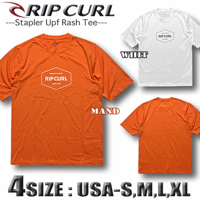 楽天市場】rip curl ラッシュガード メンズの通販
