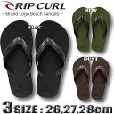 【最短翌日配達】 ビーチサンダル ビーサン メンズ RIP CURL リップカール サーフブランド サーフィン 海水浴【あす楽対応】RIP-1AOMOT
