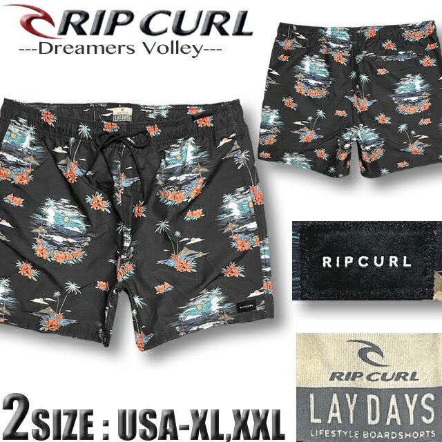 RIP CURL リップカール サーフパンツ ボードショーツ メンズ サーフブランド アウトレット 海パン サーフトランクス 16inch あす楽対応 大きいサイズ RIP-CBOSZ9