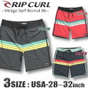 RIP CURL リップカール サーフパンツ ボードショーツ メンズ サーフブランド アウトレット 海パン サーフトランクス 19inch あす楽対応【翌日配達可能なメール便対応】RIP-CBOTD9