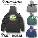 【最短翌日配達】 リップカール メンズ パーカー RIP CURL スウェット トレーナー プルオーバー サーフブランド アウトレット M Lサイズ【あす楽対応】RIP-CFEGM9