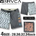 RVCA ルーカ ルカ サーフパンツ メンズ ボードショーツ ストレッチ 水着 サーフブランド 17インチ 海パン サーフトランクス BC041-527