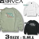 RVCA ルーカ トレーナー メンズ サーフブランド スウェットシャツ ルーズ ゆったり ドロップショルダー 幅広 【あす楽対応】BC042-038