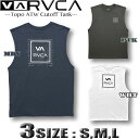 【最短翌日配達】 RVCA ルーカ タンクトップ Tシャツ ノースリーブメンズ サーフブランド スケボー アウトレット バックプリント 【あす楽対応】BE041...