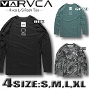 【最短翌日配達】 【2024年夏新作】 RVCA メンズ ラッシュガード ルーカ サーフT ルカ スポーツ 長袖 スタイル ロンT 速乾 水着 サーフブランド ...