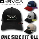 【最短翌日配達】 RVCA ルーカ ルカ メンズ 帽子 トラッカー メッシュキャップ スナップバック サーフブランド 【あす楽対応】BE041-920