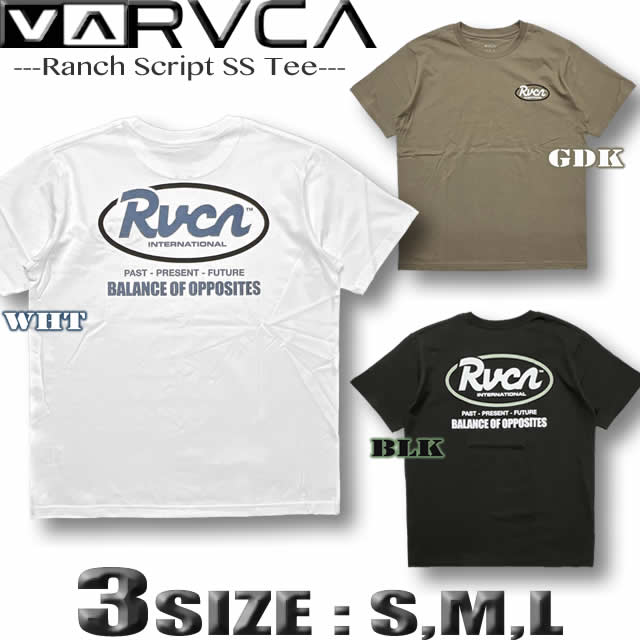 樂天商城 - 【最短翌日配達】 RVCA ルーカ Tシャツ 半袖 メンズ サーフブランド スケボー アウトレット バックプリント レギュラーフィット 【あす楽対応】BF041-256
