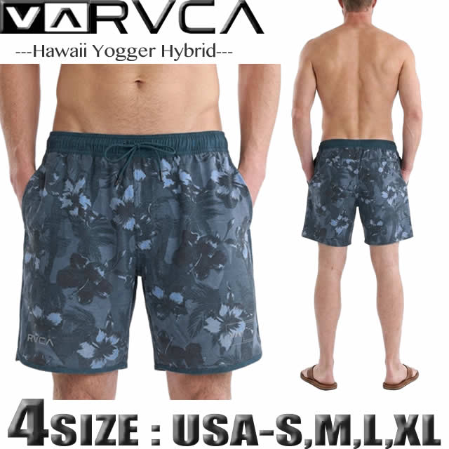【最短翌日配達】 RVCA ルーカ ルカ サーフパンツ メンズ ボードショーツ ハーフパンツ 水着 海パン 水陸両用 サーフトランクス サーフブランド BF041-610