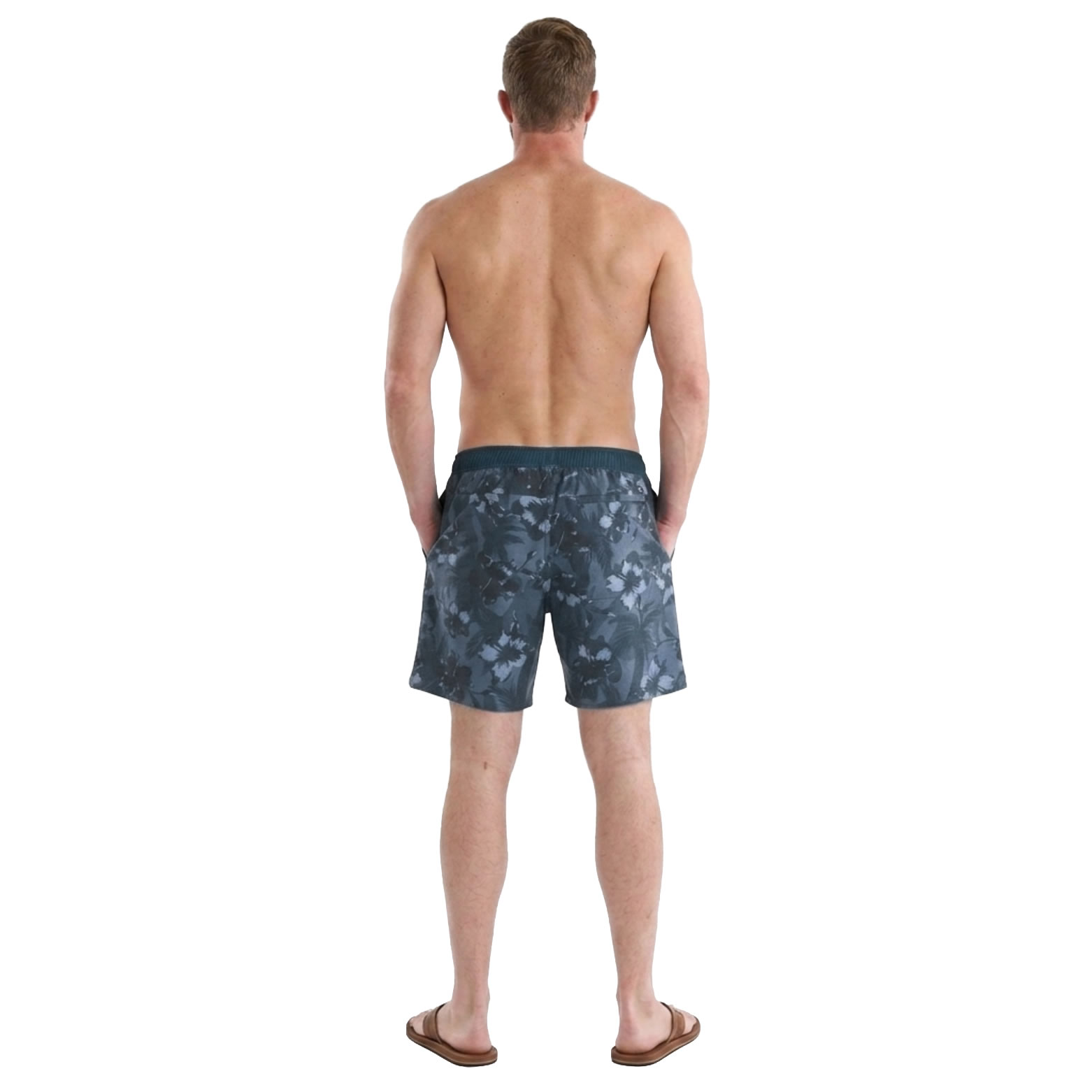 VENICEの【最短翌日配達】 RVCA ルーカ ルカ サーフパンツ メンズ ボードショーツ ハーフパンツ 水着 海パン 水陸両用 サーフトランクス サーフブランド BF041-610｜アングル2