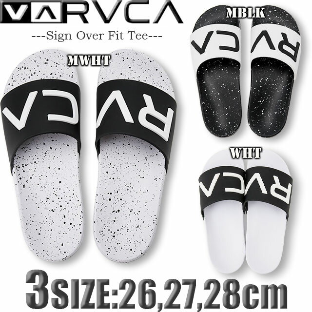 樂天商城 - 【最短翌日配達】 RVCA ルーカ ルカ メンズ シャワーサンダル シャワサン ベナッシ ビーチサンダル ビーサン サーフブランド【あす楽対応】BF041-971