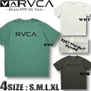 【最短翌日配達】【2025年夏】 ルーカ ルカ Tシャツ 半袖 メンズ サーフブランド スケボー RVCA レギュラーフィット PPP SS【あす楽対応】BF04A-212