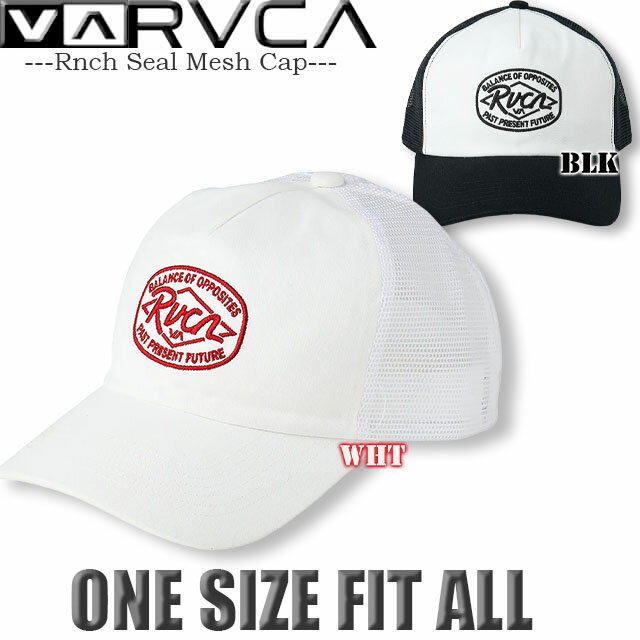 樂天商城 - 【最短翌日配達】 RVCA ルーカ ルカ メンズ 帽子 トラッカー メッシュキャップ スナップバック サーフブランド 【あす楽対応】BF04A-900