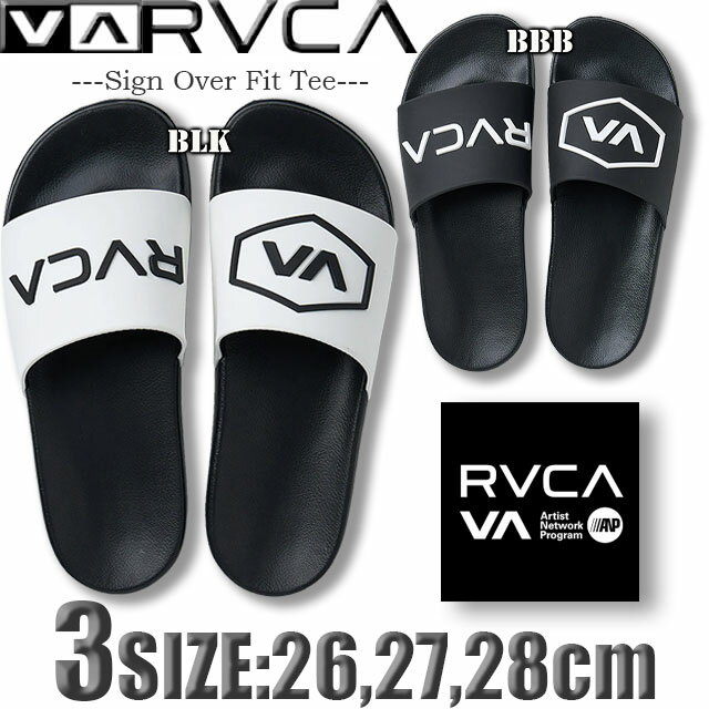 樂天商城 - 【最短翌日配達】 RVCA ルーカ ルカ メンズ シャワーサンダル シャワサン ベナッシ ビーチサンダル ビーサン サーフブランド【あす楽対応】BF04A-931