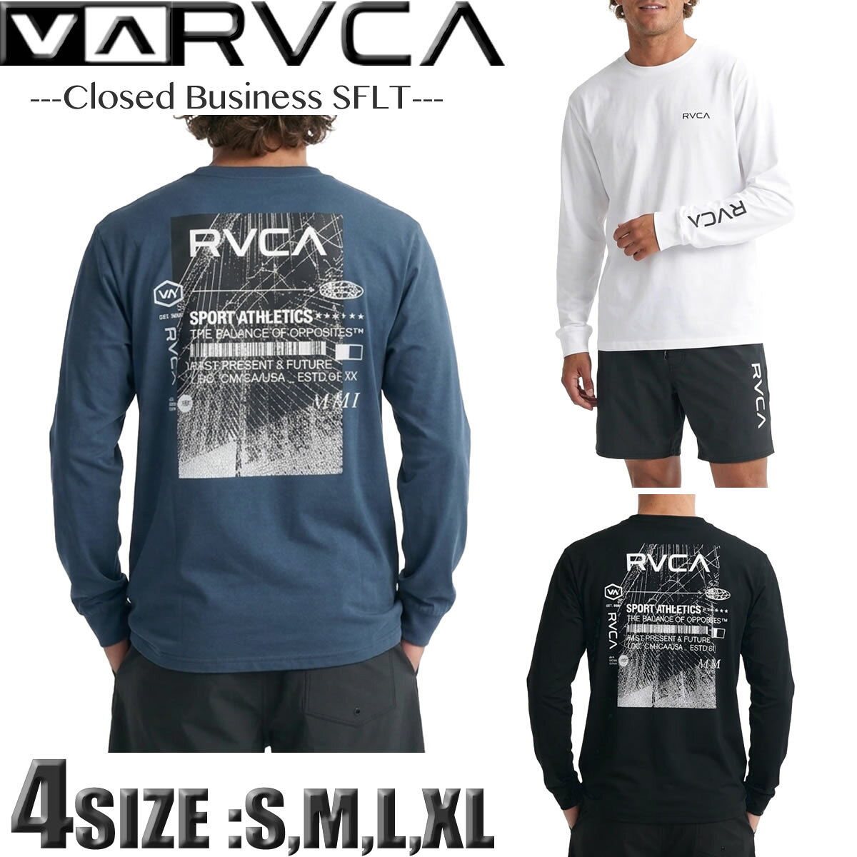 楽天市場】rvca ロンt（ラッシュガード｜マリンスポーツ）：スポーツ